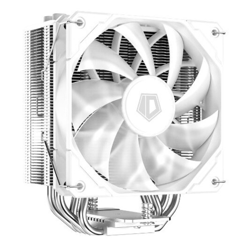 Вентилятор ID-COOLING SE-224-XTS-WHITE 4-pin, 220W/PWM/LGA1700/1200/115x/AM4/AM5/Screws