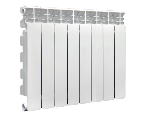 Алюминиевый радиатор отопления Fondital 500/100 Exclusivo D3 Plus 8 секций