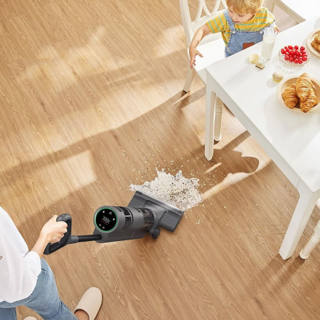 Беспроводной пылесос Dreame H12 Wet and Dry Vacuum Core Black HHR22B