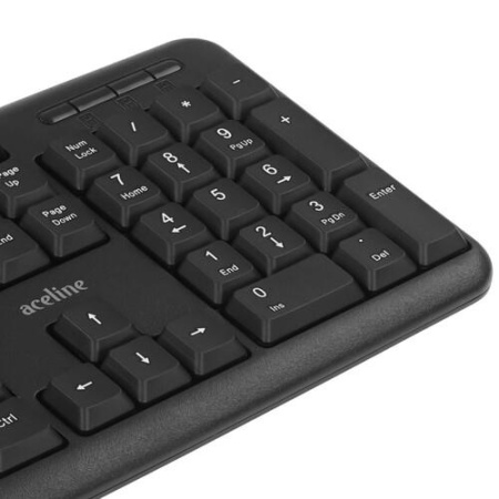 Клавиатура проводная Aceline K-503BU