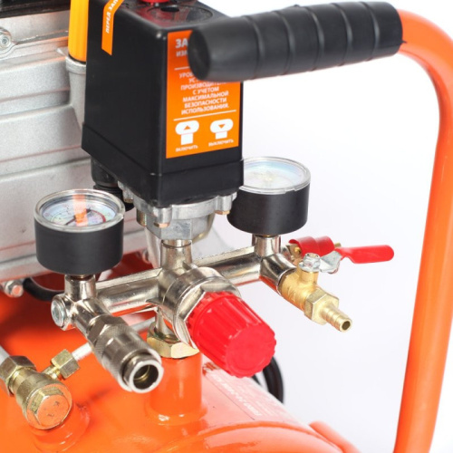 Компрессор поршневой Patriot EURO 24-240K оранжевый