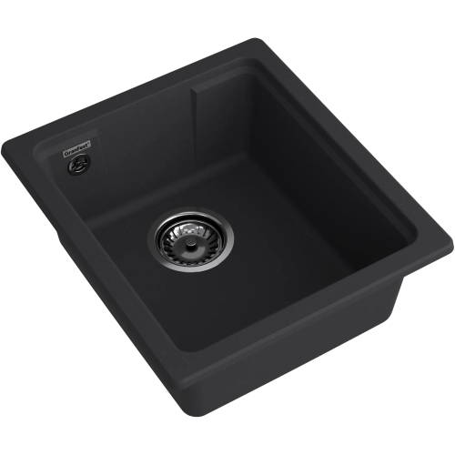 Кухонная мойка GranFest Urban 4540 гранит, черный