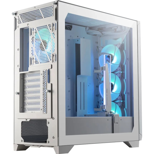 Корпус MSI MPG Gungnir 300R AIRFLOW White (306-7G21W21-W57), Midi Tower, EATX ,2xUSB 3.2 Gen 1, 1xUSB 3.2 Gen2 Type-C, 4x120mm PWM ARGB Fan, ARGB+PWM
