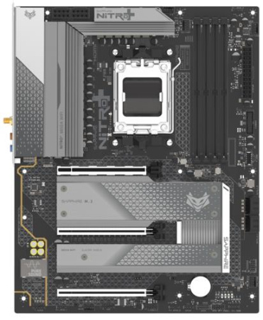 Материнская плата Sapphire NITRO+ B850A WIFI7
