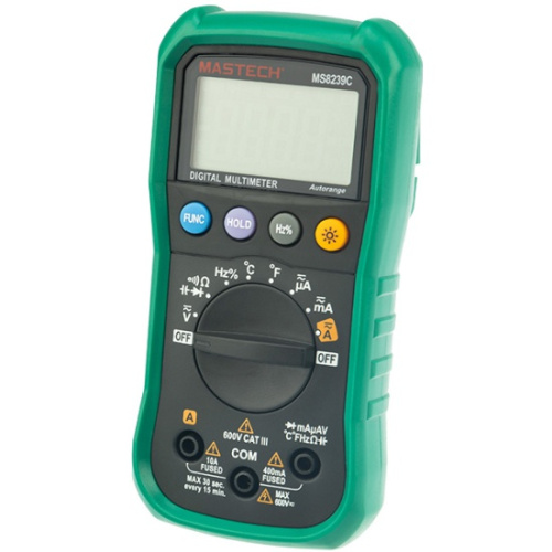 Профессиональный мультиметр MASTECH MS8239C 13-2020