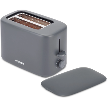 Тостер Hyundai HYT-4308 серый