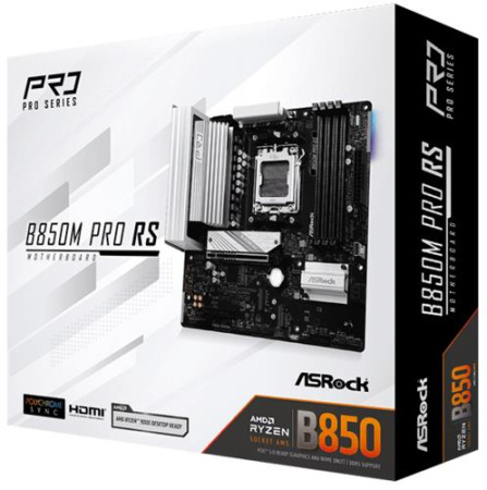 Материнская плата ASRock B850M PRO RS