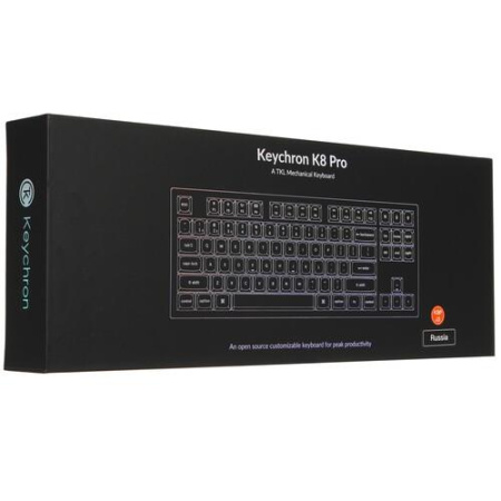 Клавиатура проводная + беспроводная Keychron K8 Pro