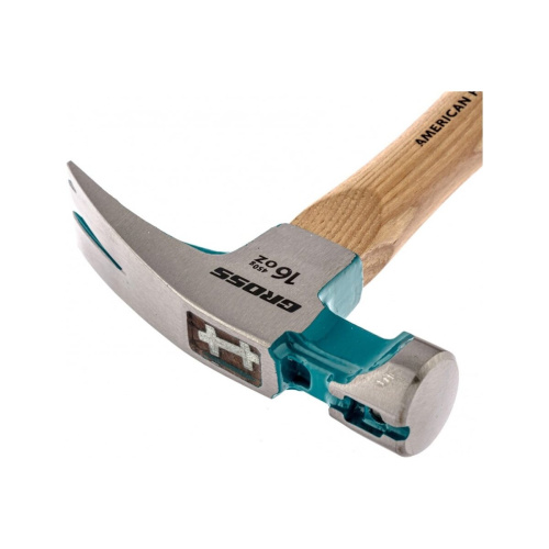 Молоток-гвоздодер GROSS American Hicory 10415