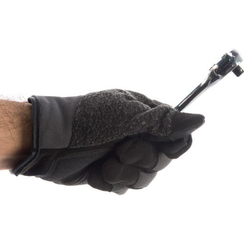 Ключ трещотка JTC 5022B 1/4 72-зубцовая с резиновой рукояткой, длина 150мм