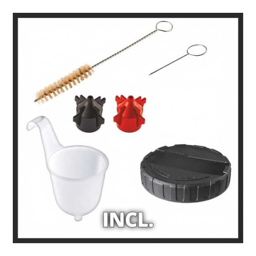 Краскопульт Einhell TC-SY 18/60 Li-Solo (4260025)