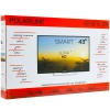 43" (109 см) Телевизор Polarline 43PU11TC-SM черный