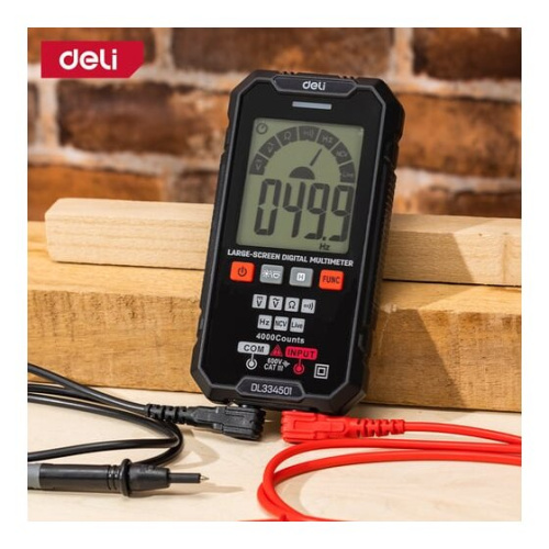 Мультиметр Deli DL334501