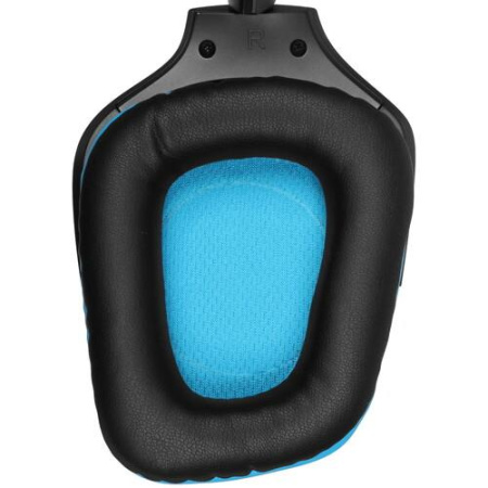 Проводные наушники Logitech G431 черный