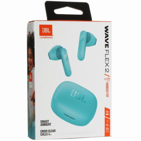 Наушники TWS JBL Wave Flex 2 синий