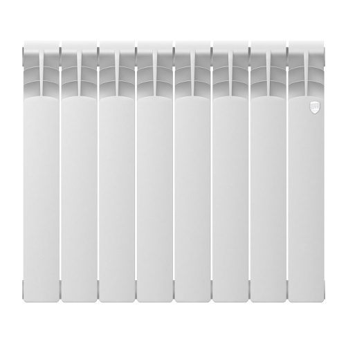 Биметаллический радиатор отопления  Royal Thermo Revolution Bimetall 500 2.0 8 Секций