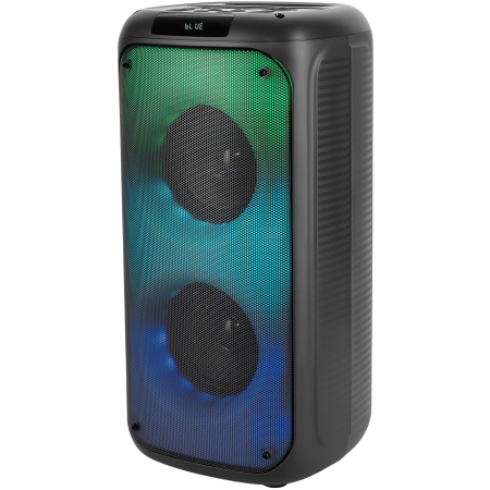 Минисистема Hyundai H-MC1231 черный