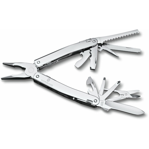 Мультитул Victorinox SwissTool Spirit MX (3.0224.MN) 105мм 24функц. серебристый