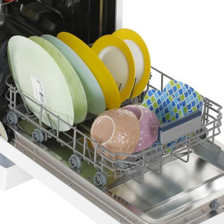 Посудомоечная машина Samsung DW50R4050FW/WT белый