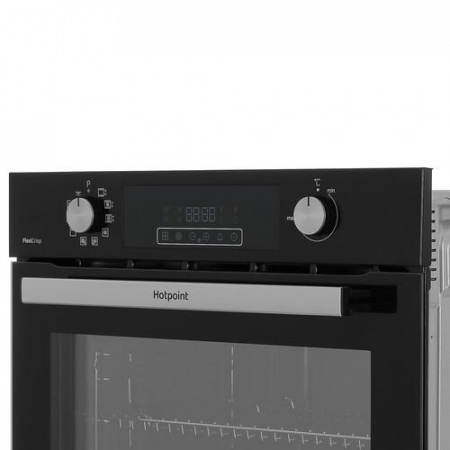 Электрический духовой шкаф Hotpoint FE8 831 JSC BL черный