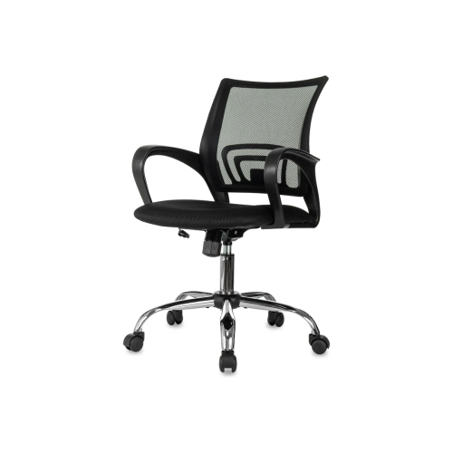 Кресло Gigant GCH-16 черное, спинка сетка