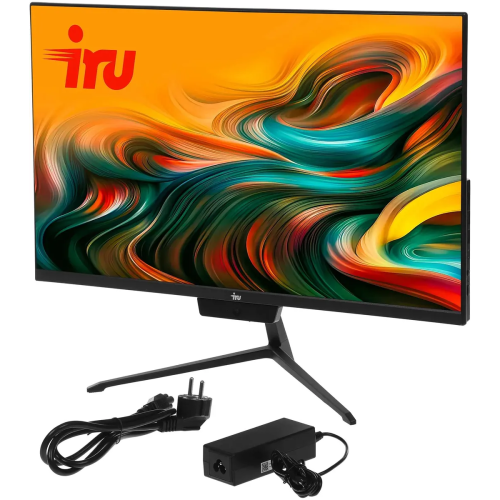 Моноблок iRU P233 (2087717) 23.8" Full HD, Intel Core i3 1220P, 16ГБ DDR4, 512ГБ SSD, без операционной системы черный