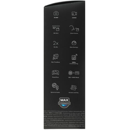 Экшн-камера GoPro MAX 360 черный