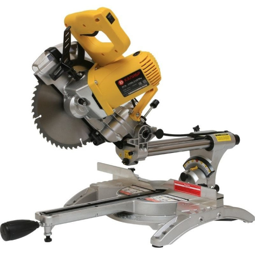 Пила торцовочная КАЛИБР ПТЭ-1500/210ПРм