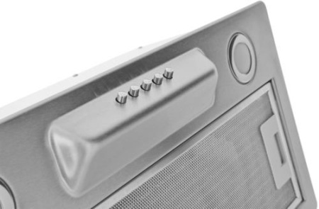 Вытяжка полновстраиваемая ZUGEL ZHI521X серебристый