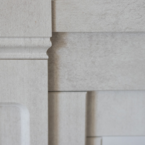 Электрокамин RealFlame Kellie 25,5/26 WT цвет белый камень с очагом 3D Cassette 630