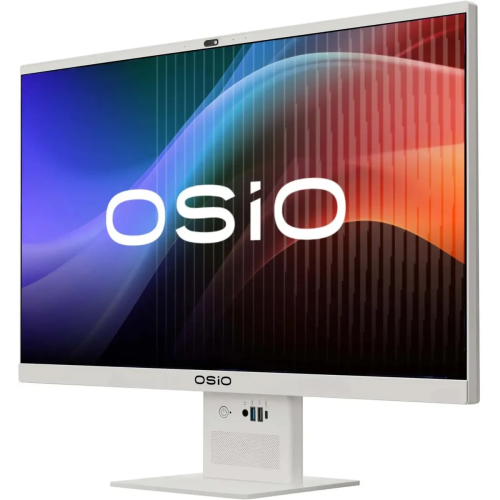Моноблок Osio BaseLine B240I-023W 23.8" Full HD i3 1115G4 (3) 8Gb SSD256Gb UHDG Windows 11 Pro GbitEth WiFi BT 84W Cam белый 1920x1080 (RUS)