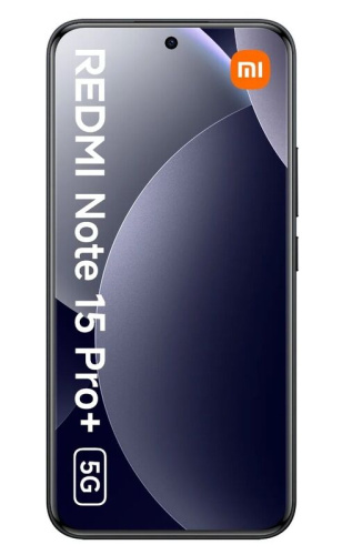 Смартфон Xiaomi Redmi Note 15 Pro + 5G 8/256 Черный