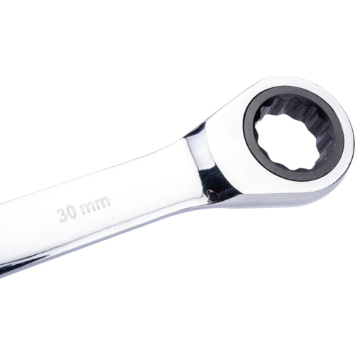 Ключ комбинированный YATO YT-0205 с трещоткой 30мм