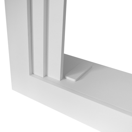 Электрокамин RealFlame Stockholm WT белый с очагом Saphir 42