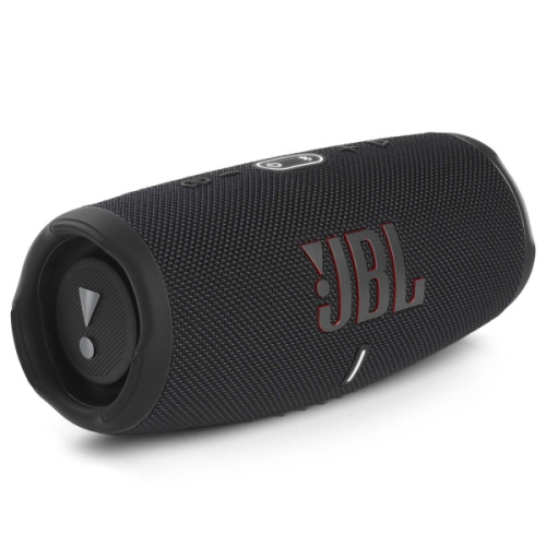 Портативная акустическая система JBL Charge 5 (JBLCHARGE5BLK) черный