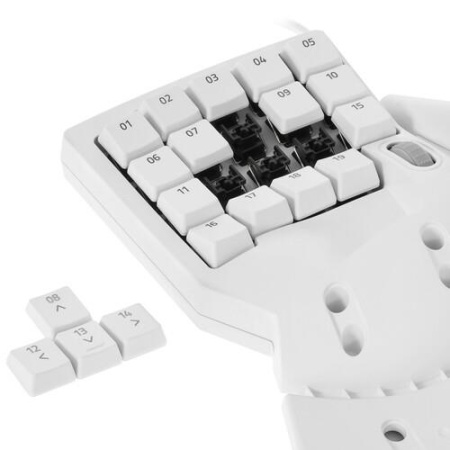 Кейпад проводная Razer Tartarus Pro Mercury