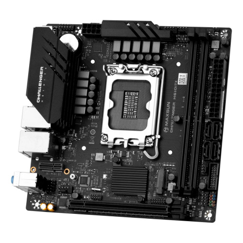 Материнская плата Maxsun MS-Challenger H610ITX 2LAN V3 (6940709698761)