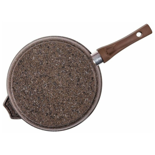 Сковорода МЕЧТА 22902 Premium mokko 22см