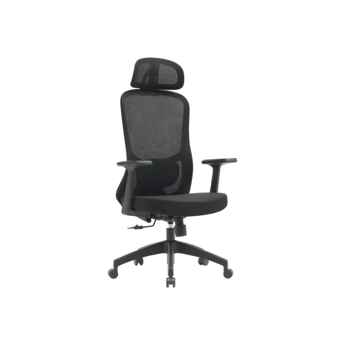 Кресло Cactus CS-MC515-BK черный сиденье черный