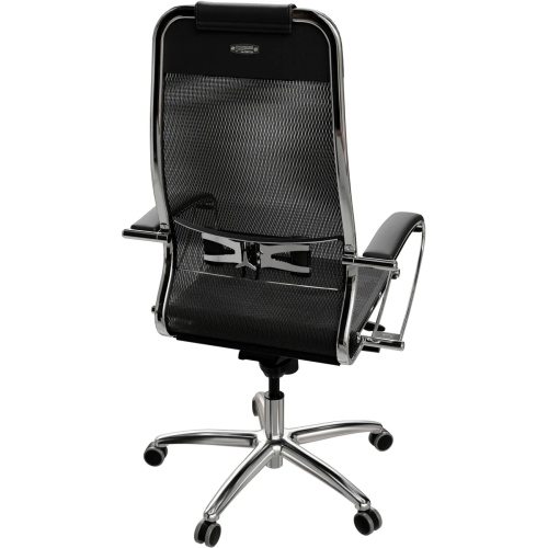 Кресло МЕТТА Samurai S-1 (Z5.2.1.49) сетка, черный