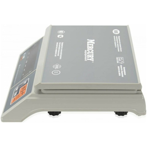 Весы торговые M-ER 326AFU-6.01 (3063) настольные