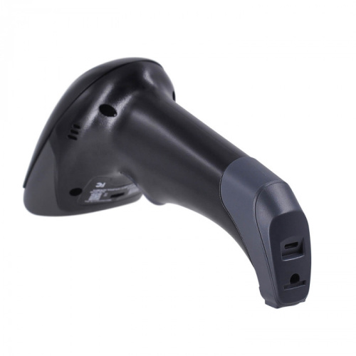 Сканер штрих-кода Mertech CL-2310 HR Superlead 2D беспроводной черный (4811)