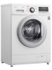 Стиральная машина LG F1296WDS1 60х44х85 см Класс: A загр.фронтальная макс.:6.5кг белый 1200 об/мин