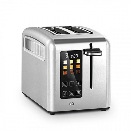 Тостер BQ T2002 Steel-Black