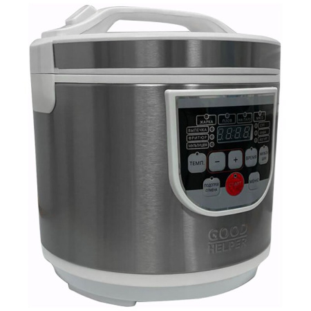 Мультиварка GOODHELPER GH-MC5101 стальной/белый