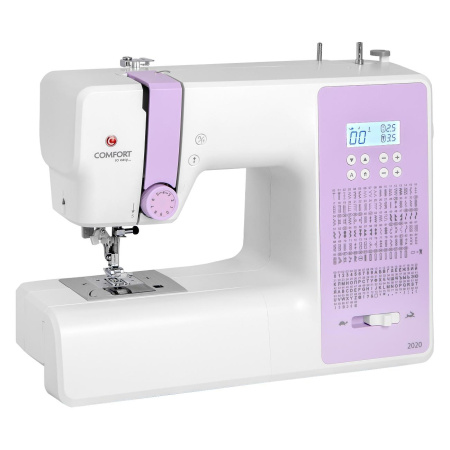 Швейная машина Comfort 2020 сиреневый