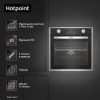 Электрический духовой шкаф Hotpoint FE9 824 H IX серебристый