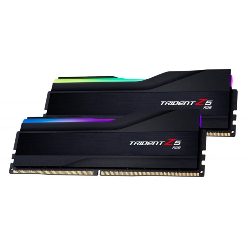 ОЗУ G.SKILL Trident Z5 RGB (F5-6000J3636F32GX2-TZ5RK) 64GB (2x32GB) DDR5 6000MHz CL36 (36-36-36-96) 1.35V / Black