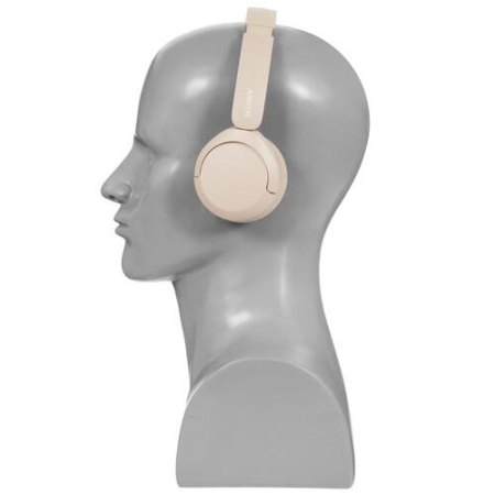 Беспроводные наушники Sony WH-CH520 бежевый