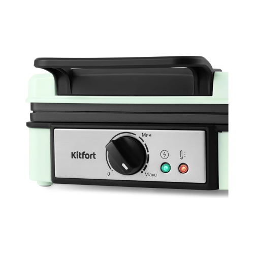 Вафельница KitFort КТ-1693 мятный